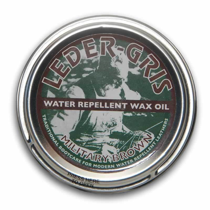 Altberg Leder Gris leather boot wax oil waterproofing for brown boots army 40g Surplus & Lost