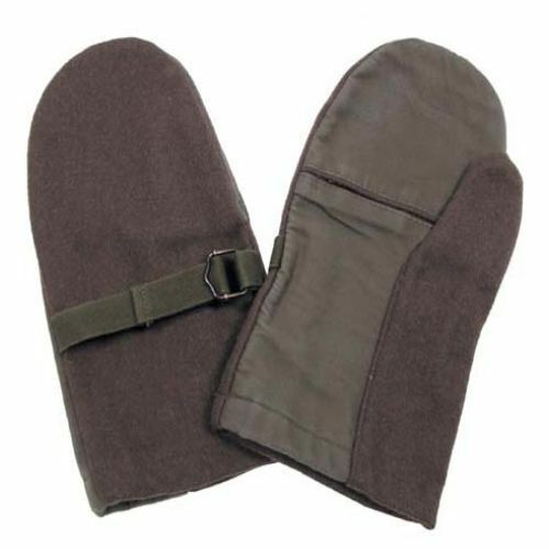 Army military surplus from the Austrian forces, wool shooting mitts