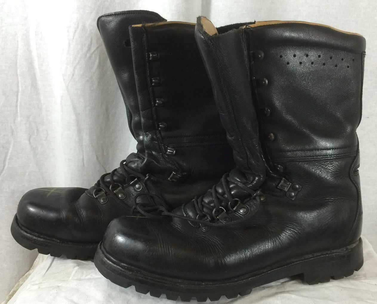 Austrian army / military surplus edelweiss combat assault boots