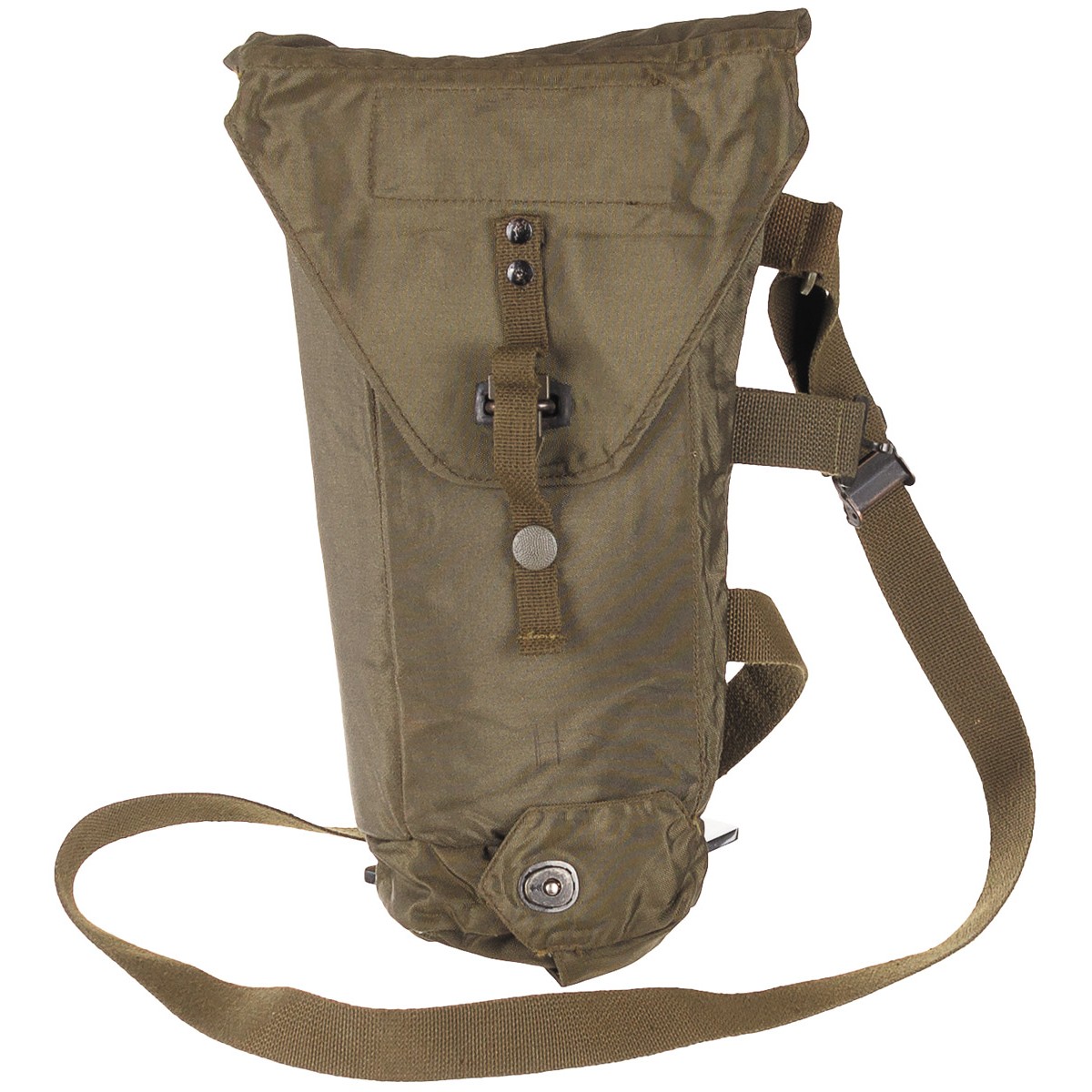 Austrian Army Surplus Shoulder Gas Mask Bag Olive Surplus & Lost