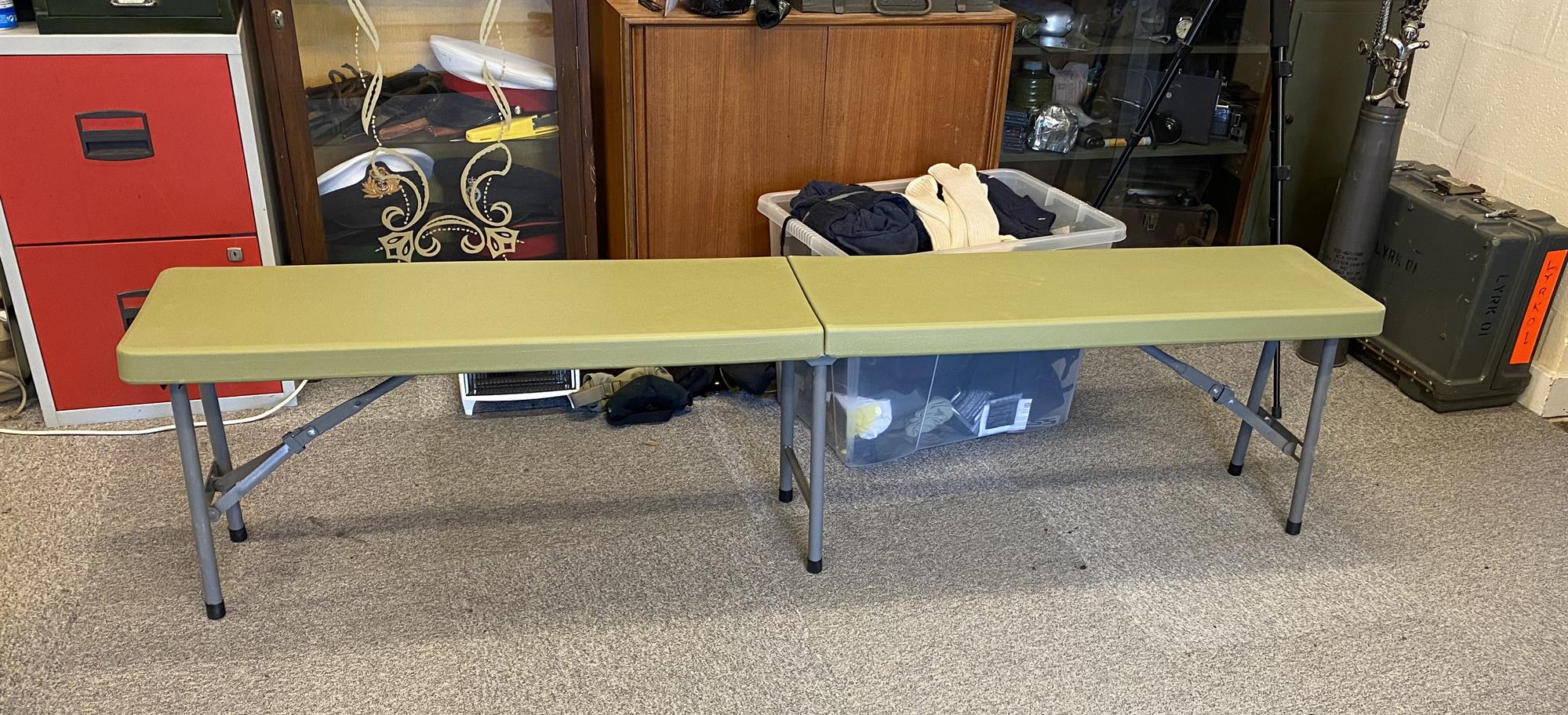 BRAND NEW British Army Surplus BCB international Folding Bench