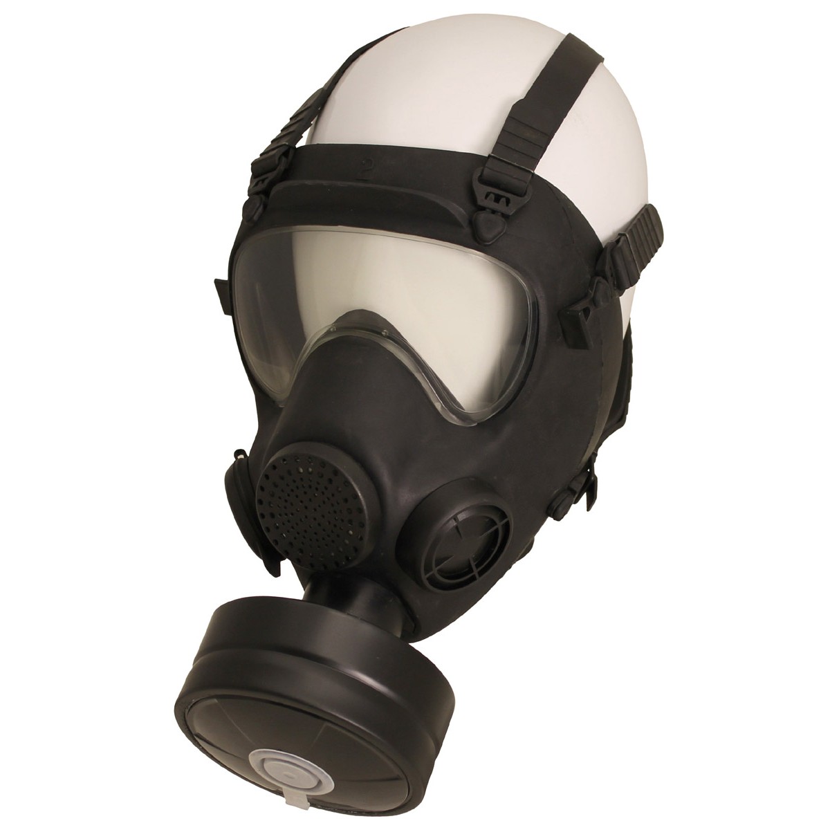 GRADE 1 Polish Army Surplus MP5 Gas Mask and Filter Surplus & Lost