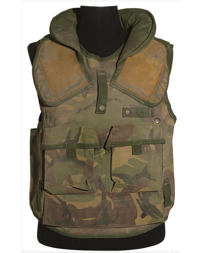 Bristol DPM German Army Camouflage Armour Vest Plate Carrier Flak