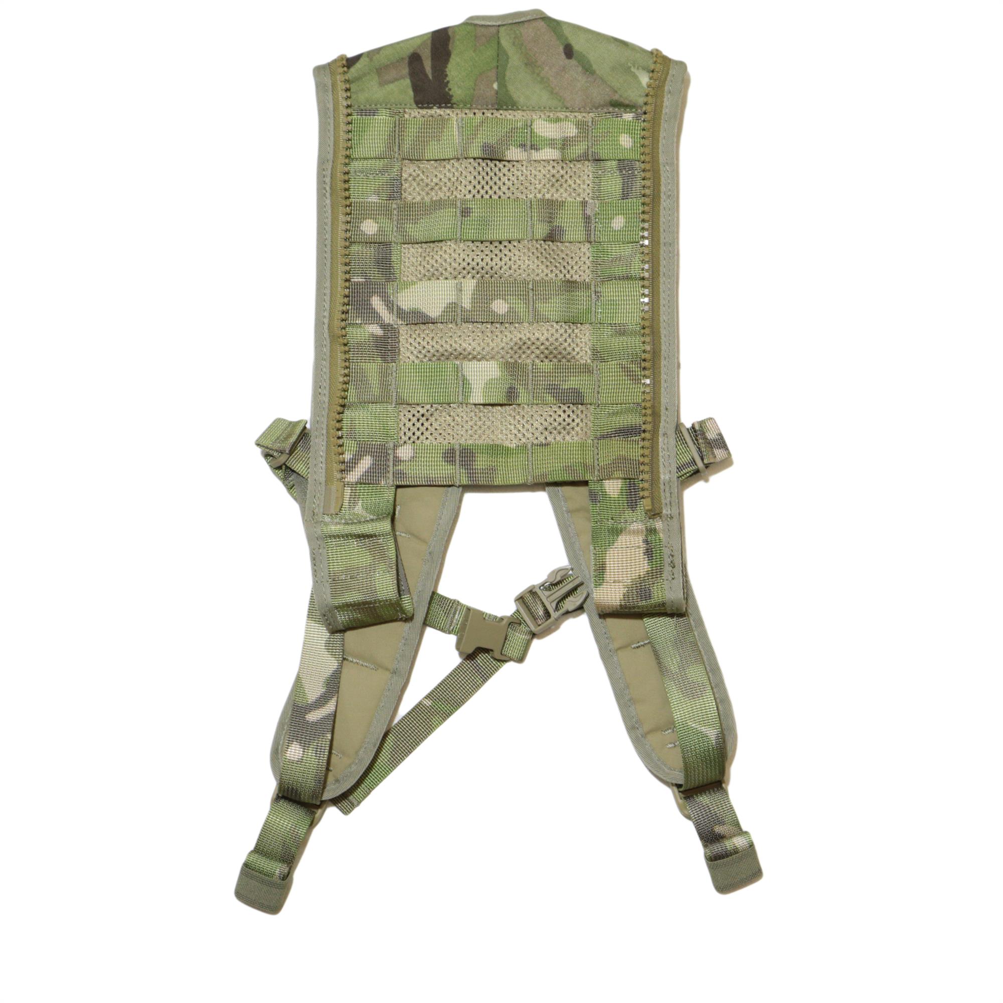 2 Pochettes De Grenade Fumigène Camouflage MTP - Surplus Armée Britannique Grade 1