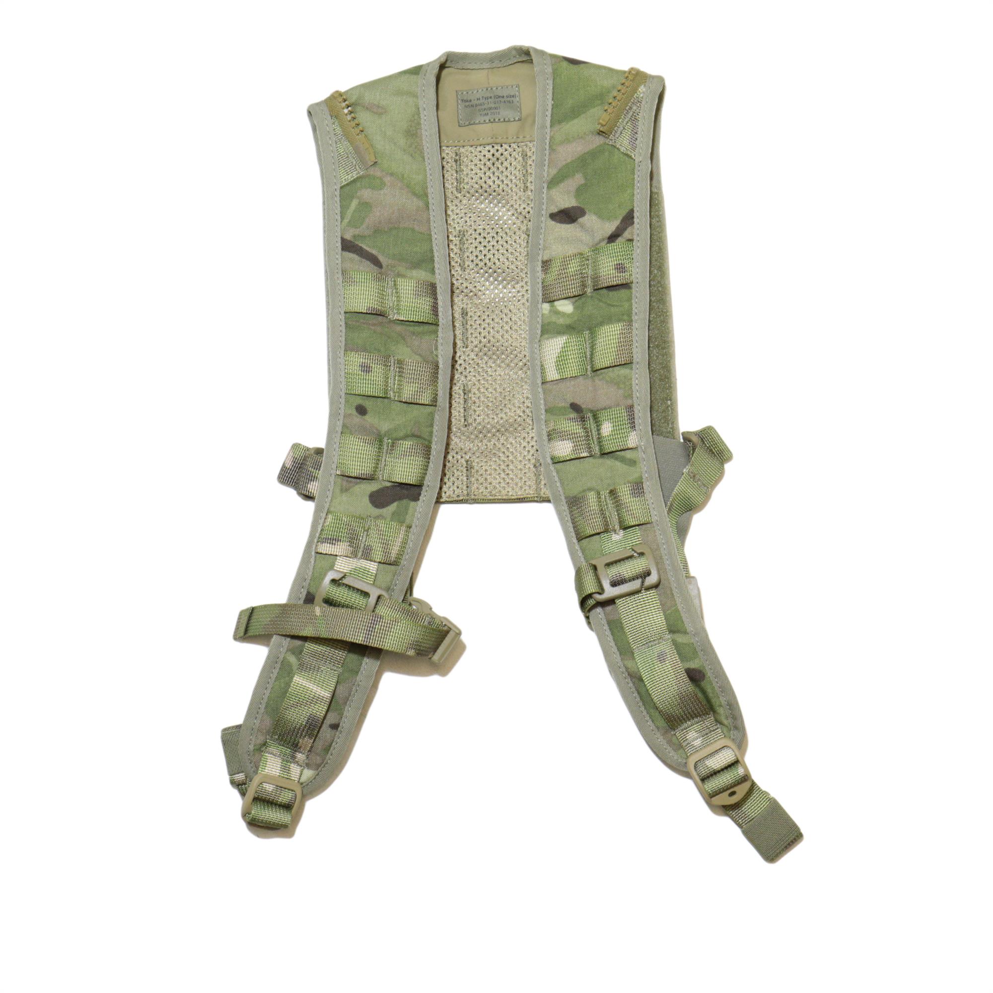 Pack Hydratation Camelbak Rider 3L - Armée Britannique MTP - DEFECTUEUX (poche Percée)