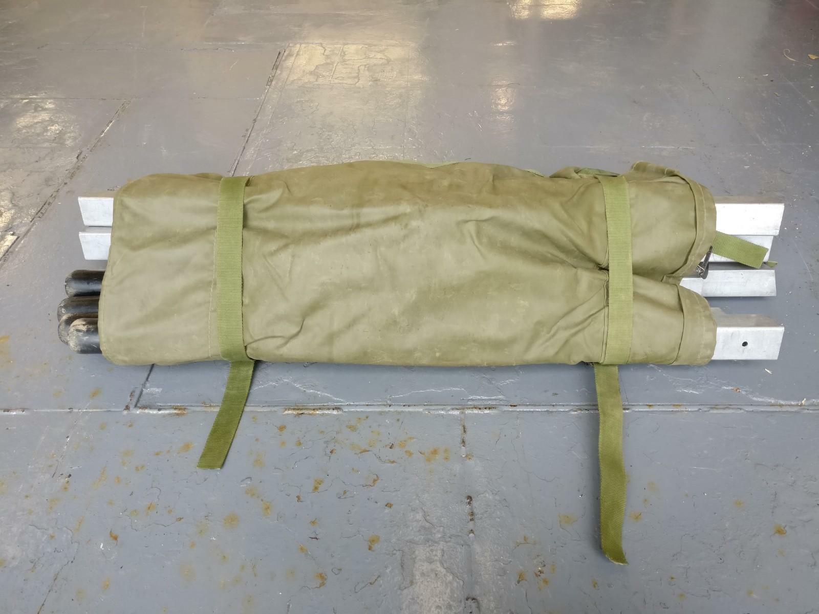 British army military surplus folding field combat stretcher Surplus