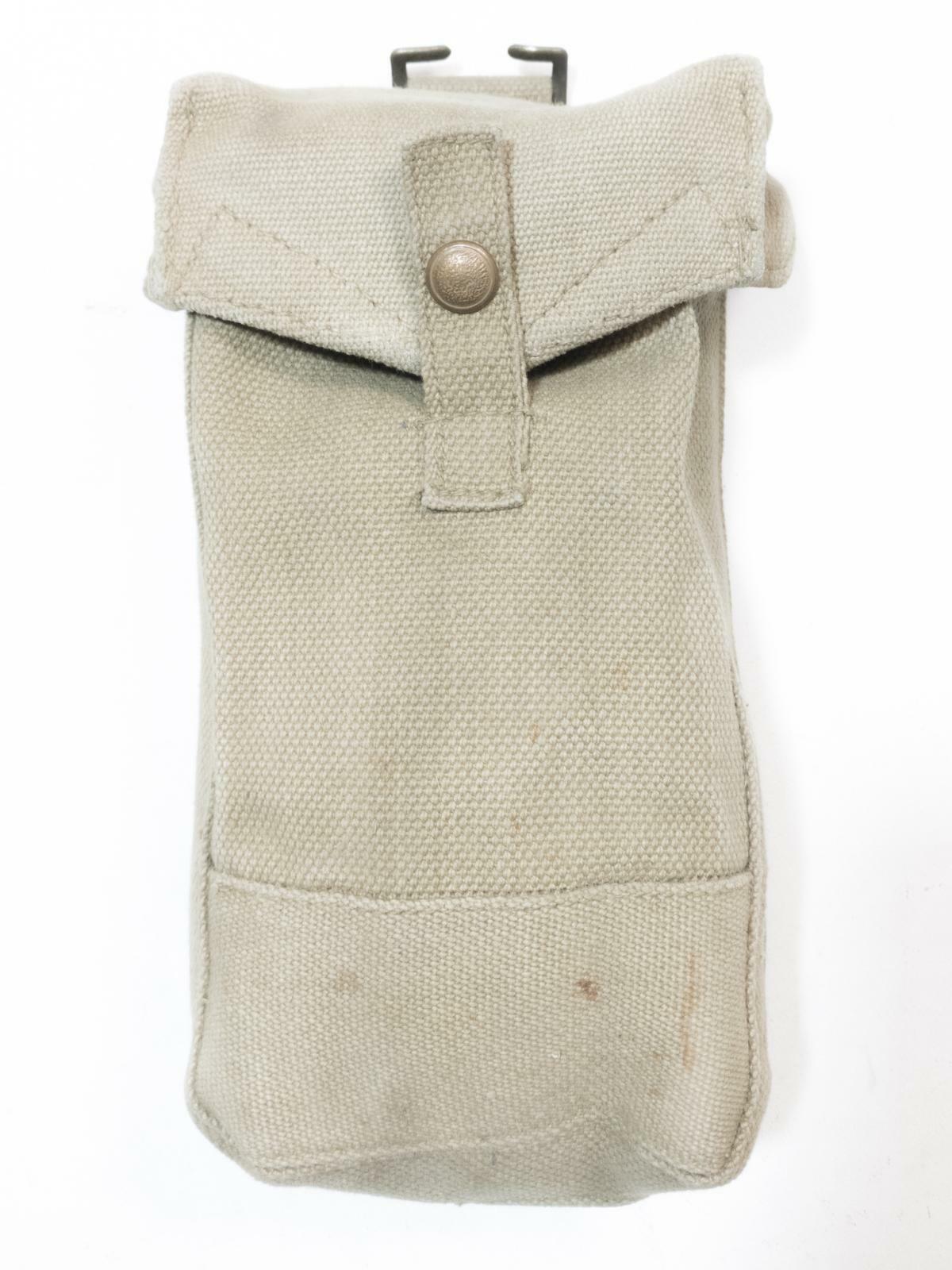 British Army Surplus Canvas Ammo Pouch Cotton Surplus & Lost