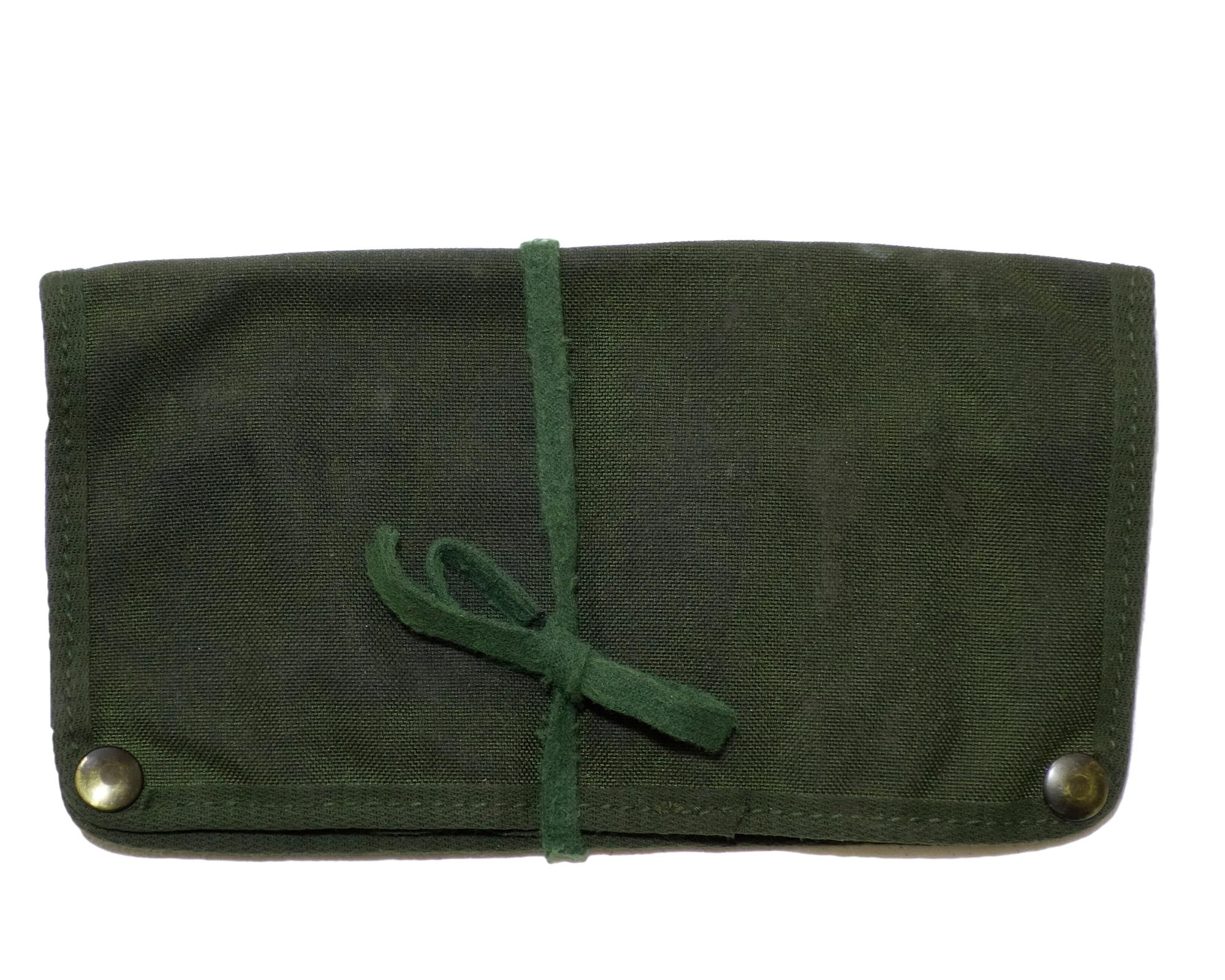 British Army Surplus Canvas Tool Roll Pouch Surplus & Lost