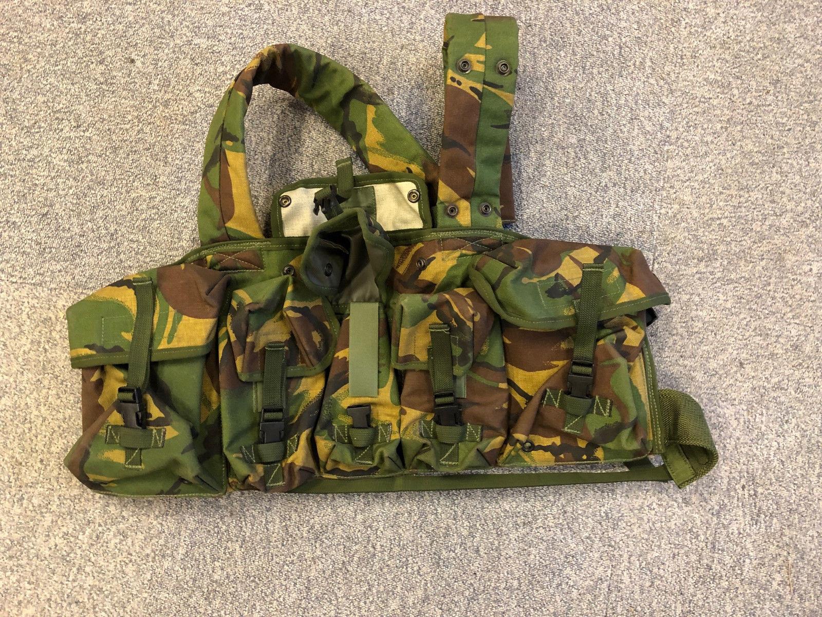 British army surplus dpm irr chest rig webbing bandolier Surplus & Lost