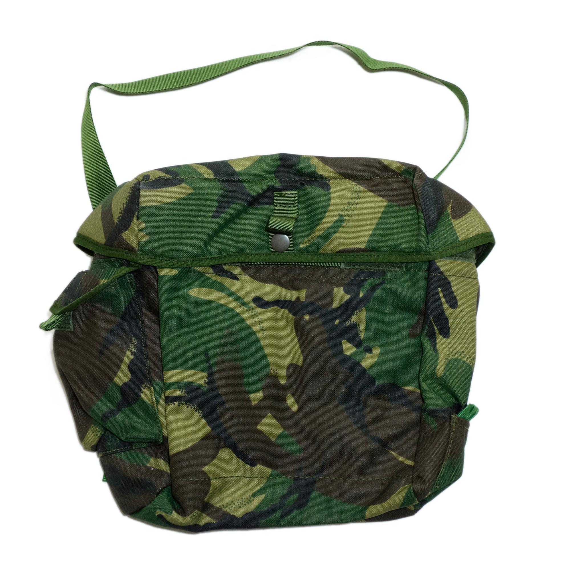 British Army Surplus DPM respirator Gas Mask Bag Camouflage S10 New