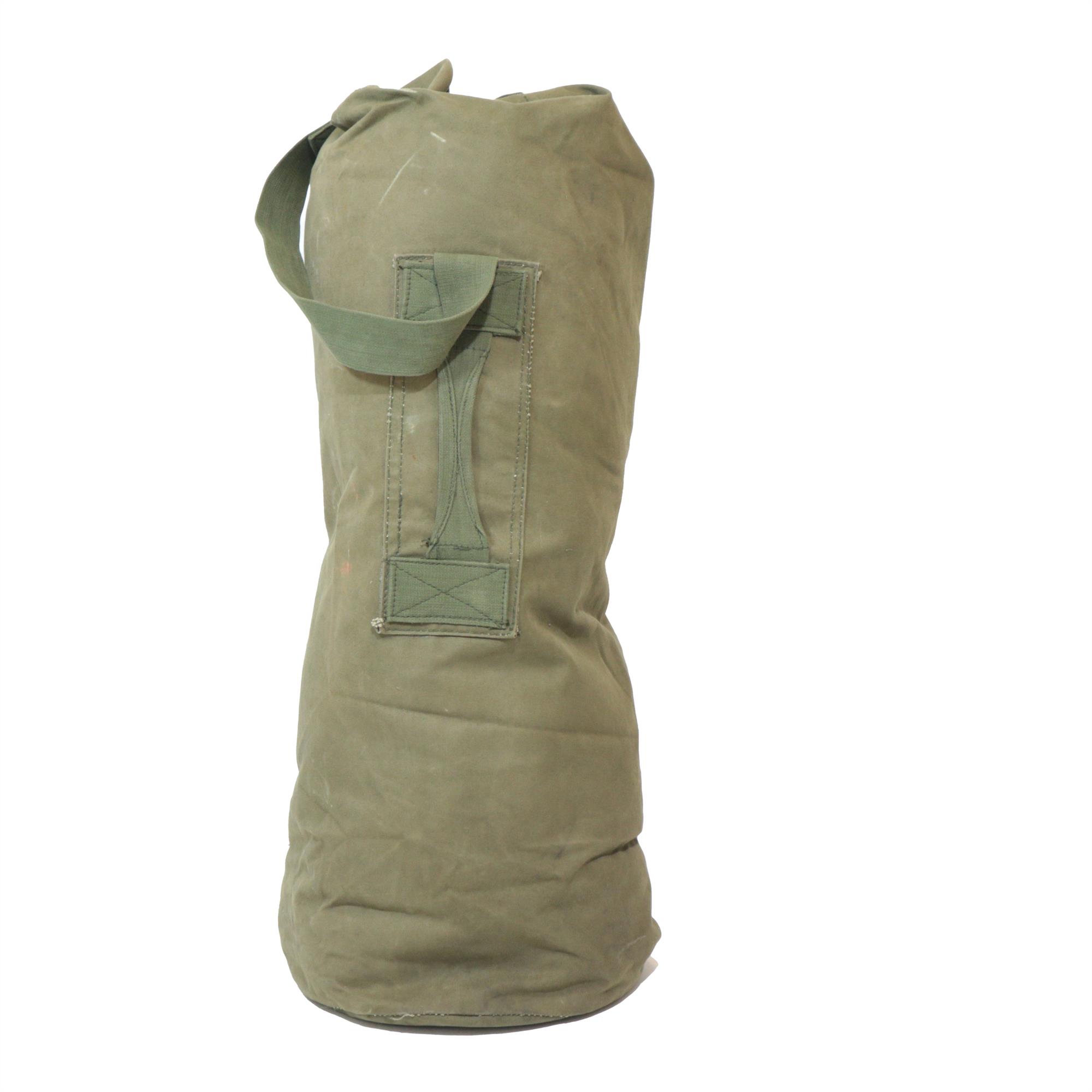 British army surplus duffle bag, olive green, seasack Surplus & Lost