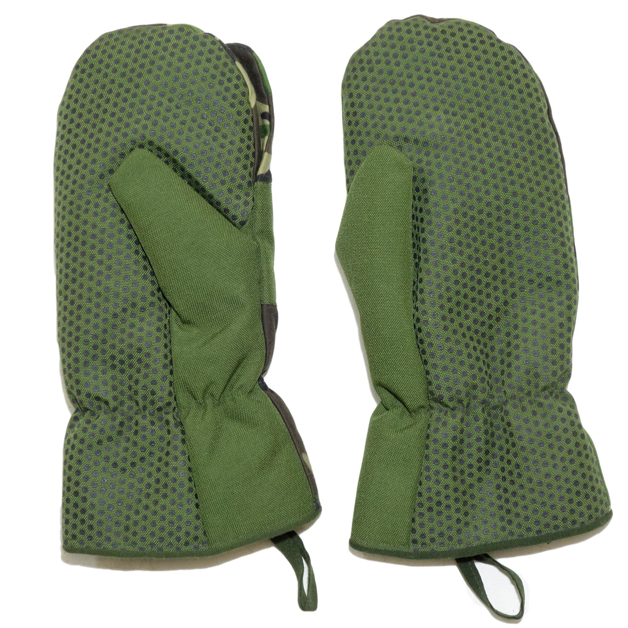 British Army Surplus ECW Arctic Inner Mittens DPM Camouflage Surplus