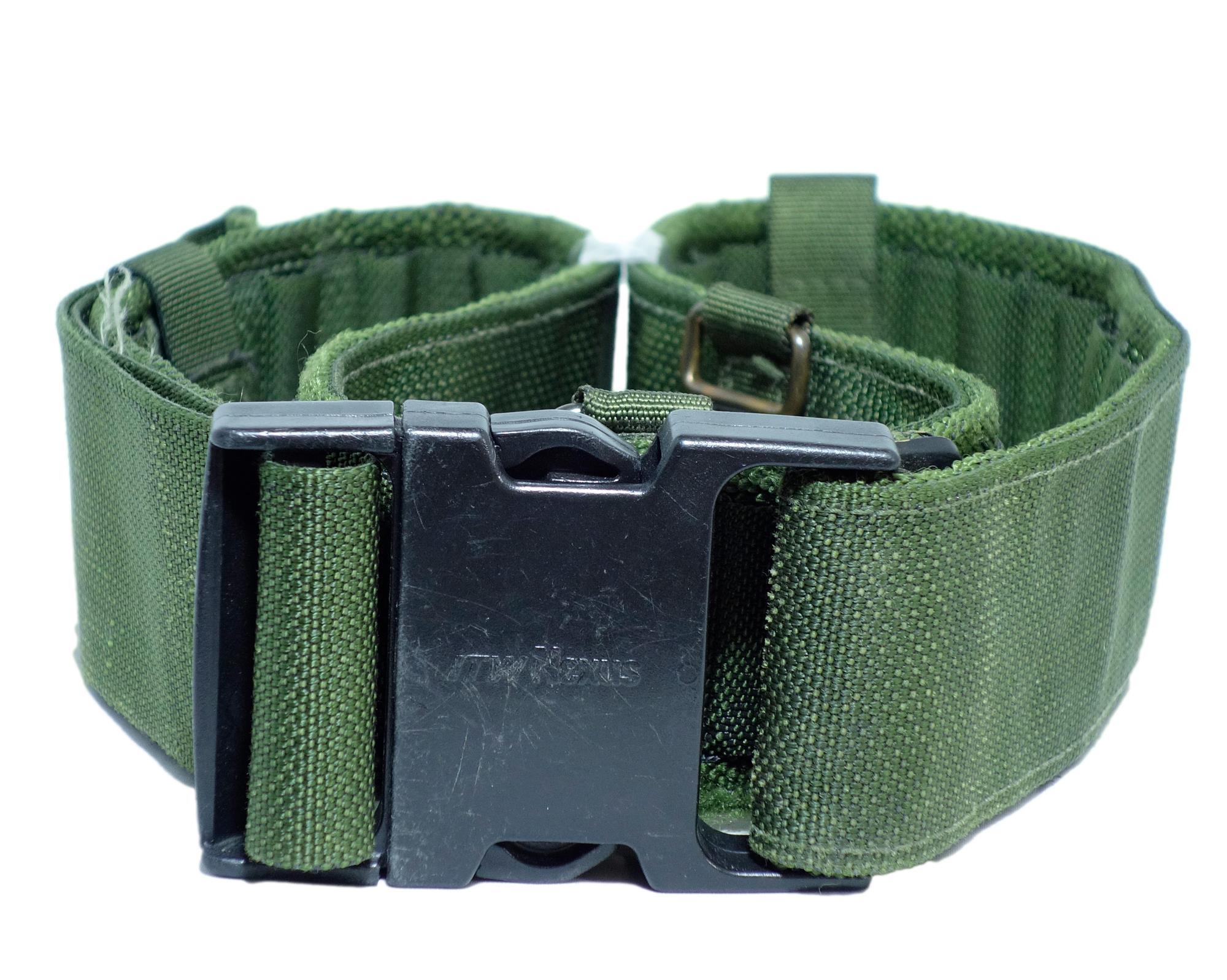 British army surplus olive PLCE webbing pistol belt Surplus & Lost