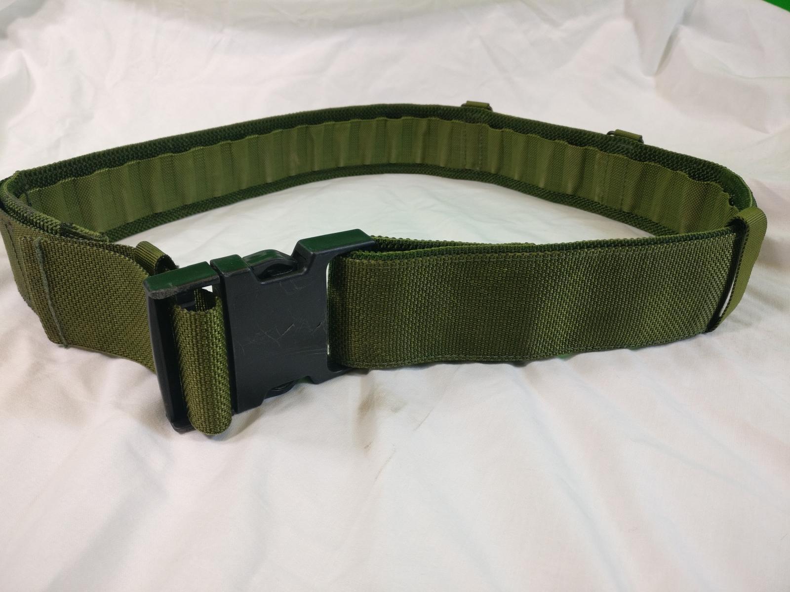 British army surplus PLCE webbing belt NEW/GRADE1 Surplus & Lost