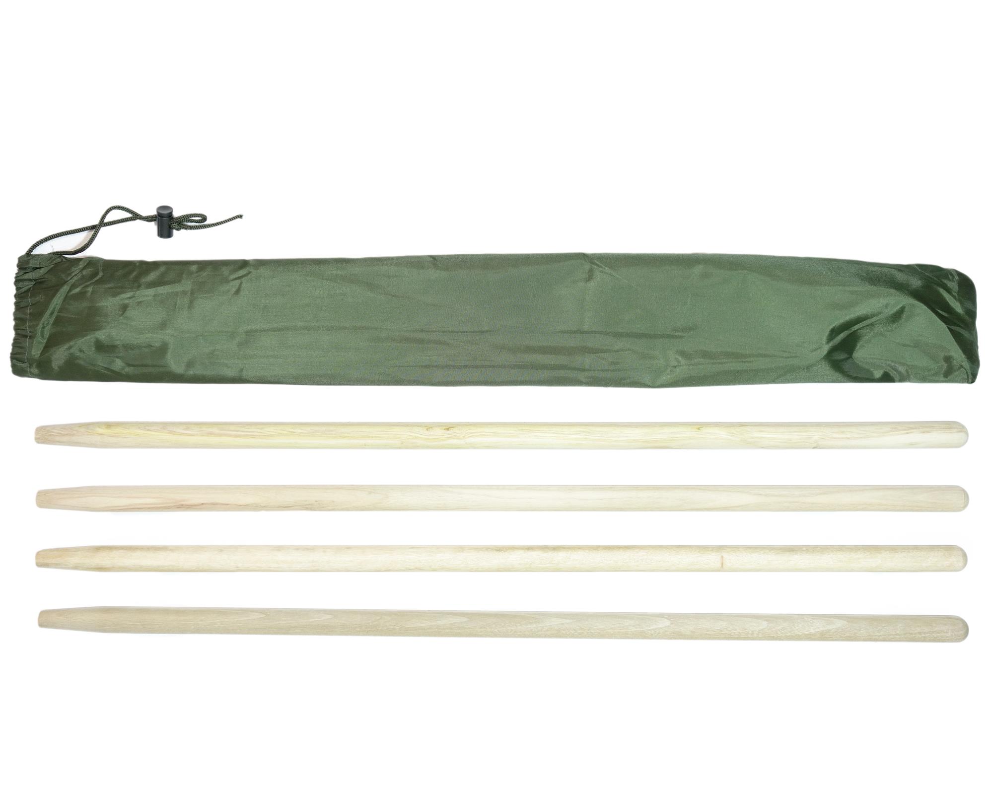 British Army Surplus Poles for Cot Bed Mosquito Net Surplus & Lost