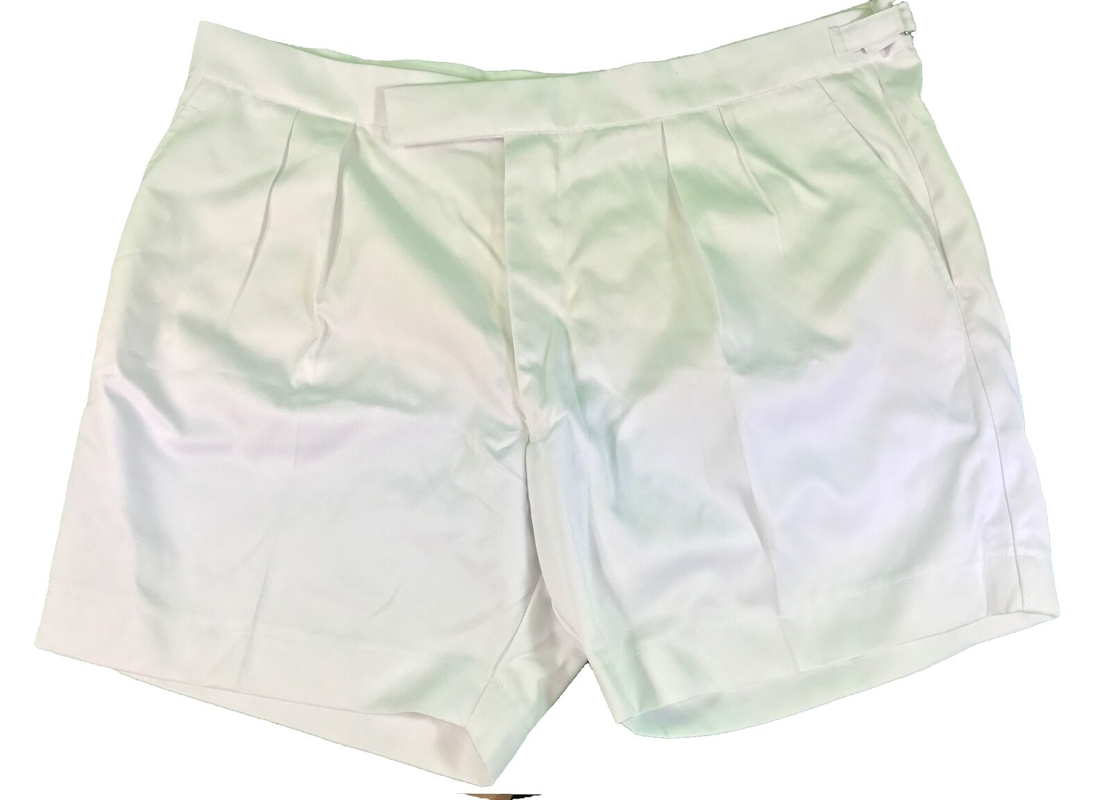 British Royal Navy surplus white shorts deck office BRAND NEW in bag 40