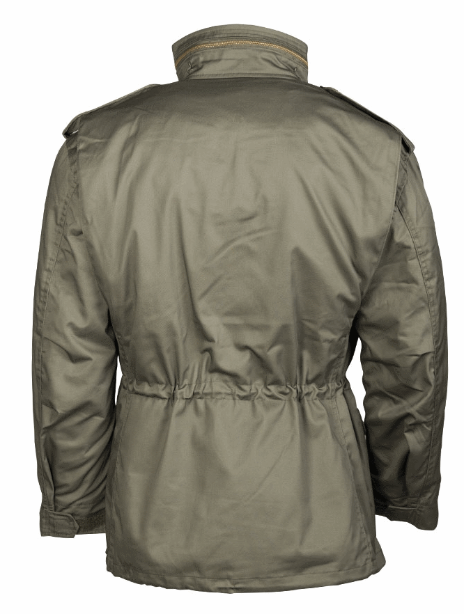 Classic US M65 army combat field jacket vietnam military patrol style ...