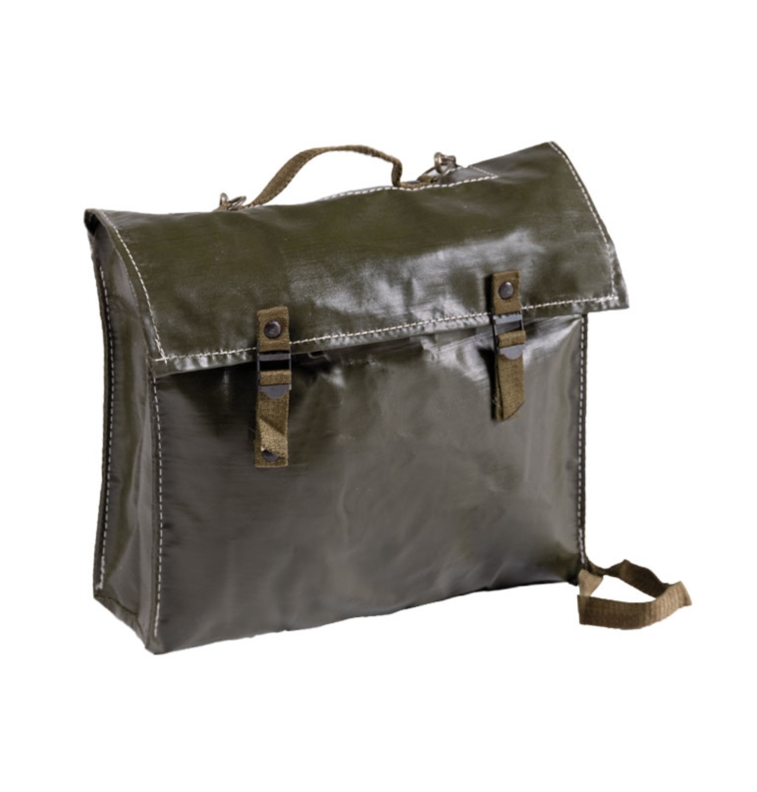 Czech Army Surplus Rubber Waterproof field bag Surplus & Lost