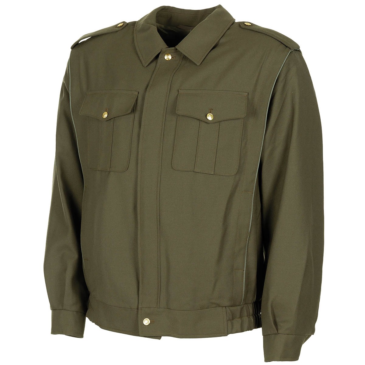 Czech Army Surplus Service Uniform Field Jacket Olive Blue BRAND NEW ...