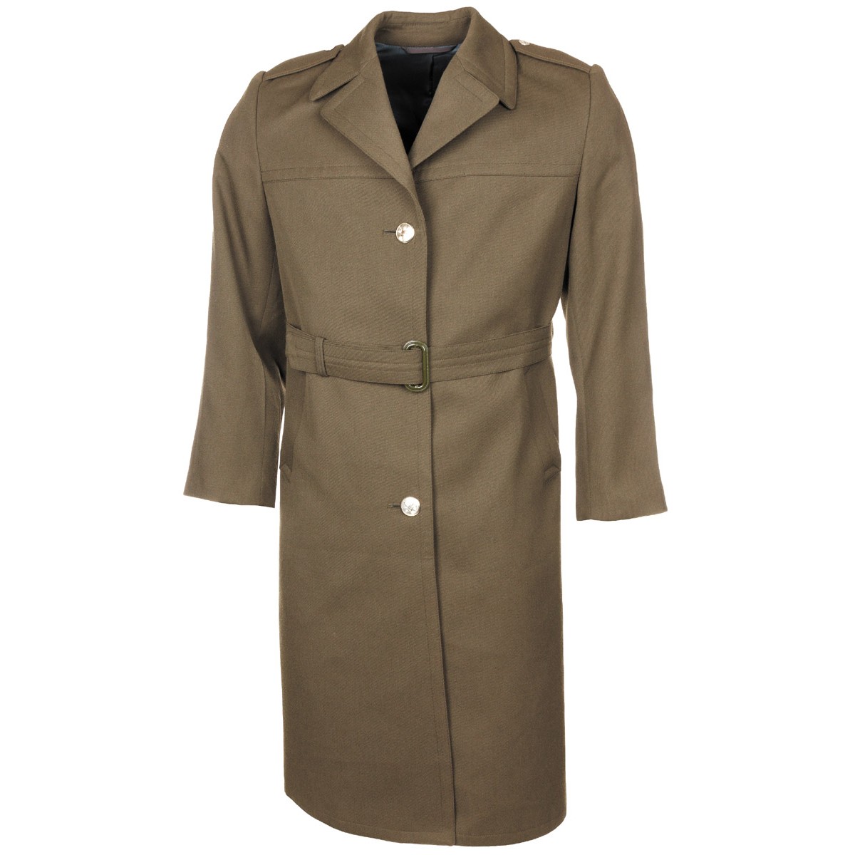 Czech Army Surplus Trench Coat Olive Green Surplus & Lost