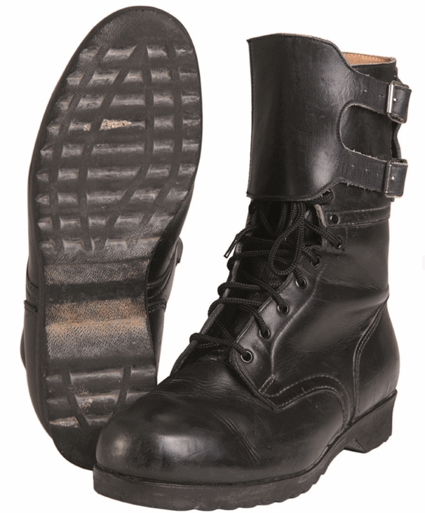 Czech East European army surplus m60 leather ranger combat boots