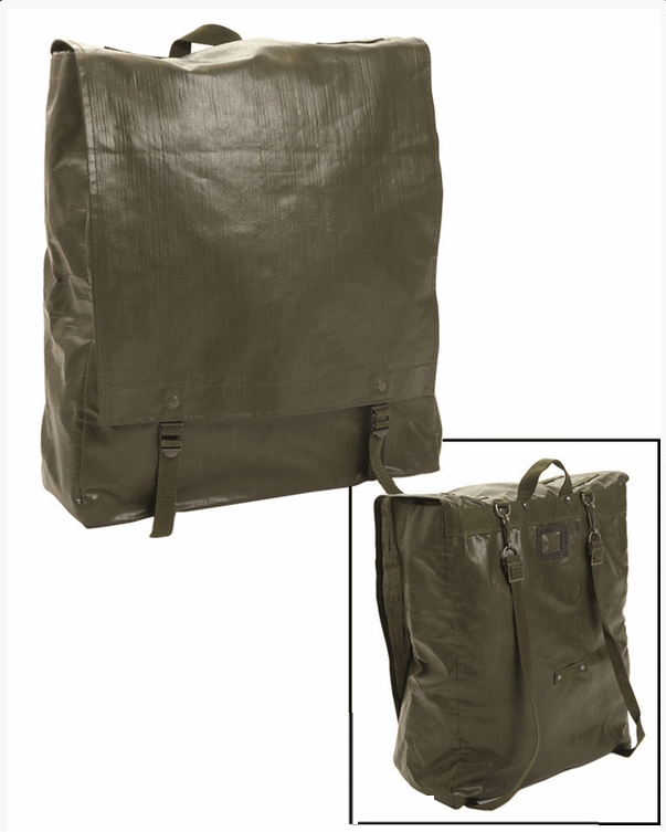 Czech military army surplus waterproof backpack rucksack / kit bag (M85