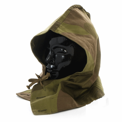 Distinct Norwegian army surplus camouflage parka hood Surplus & Lost