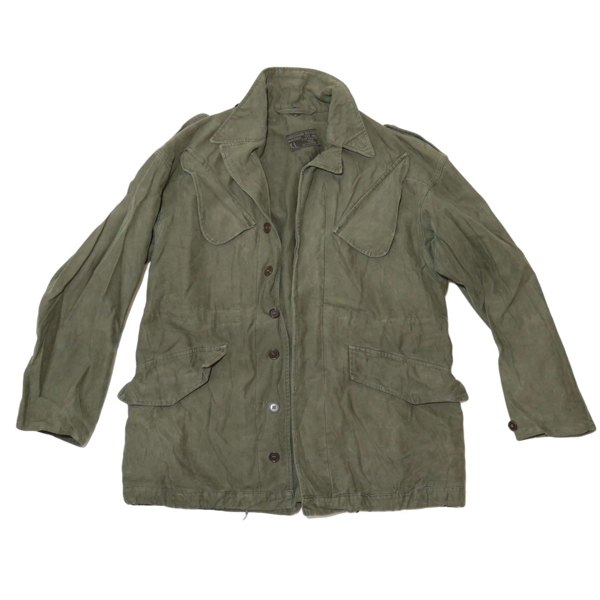 Dutch Army Surplus NATO Jacket GRADE 2 OD Green Surplus & Lost