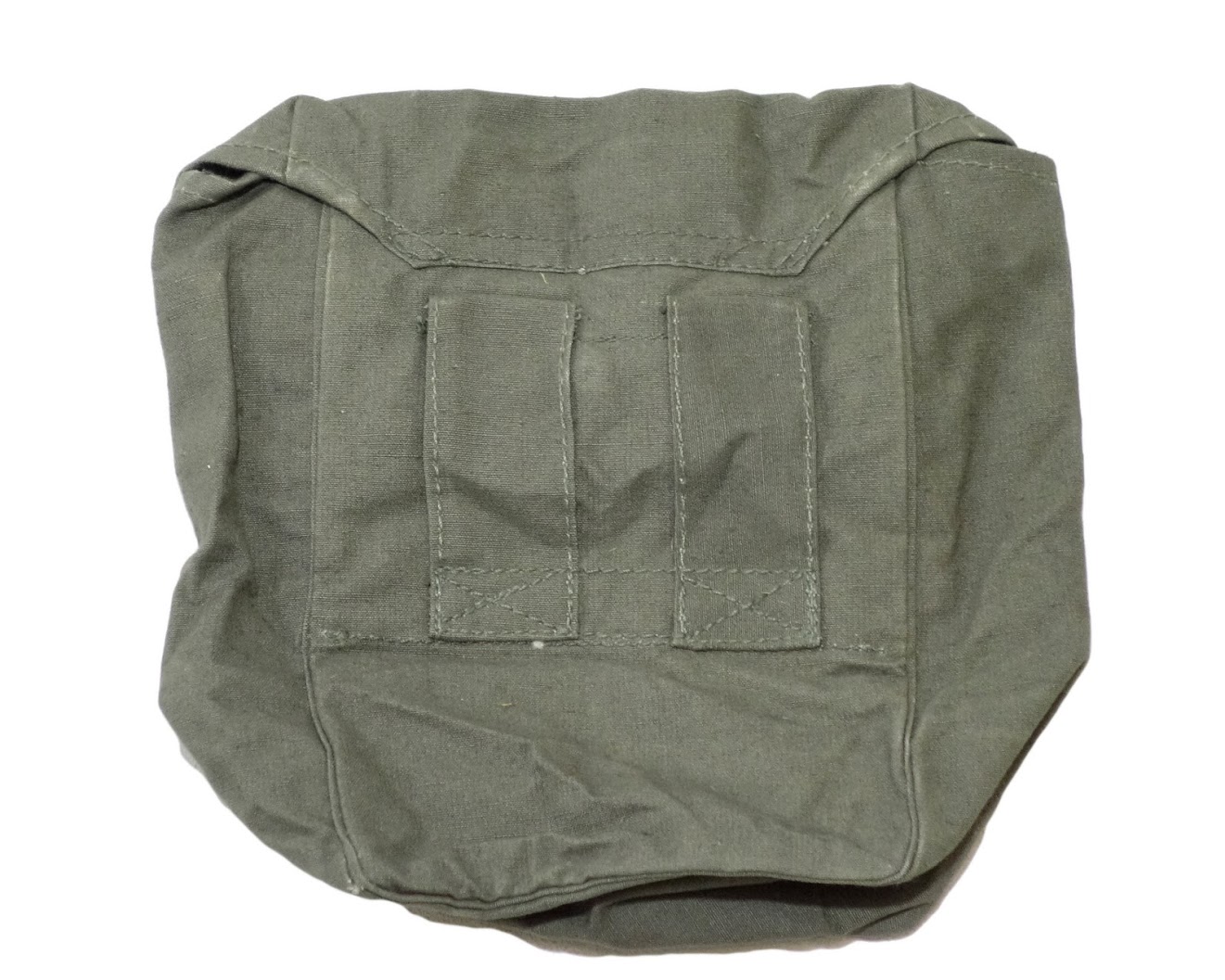 2 x East European vintage army surplus cotton / canvas equipment kit