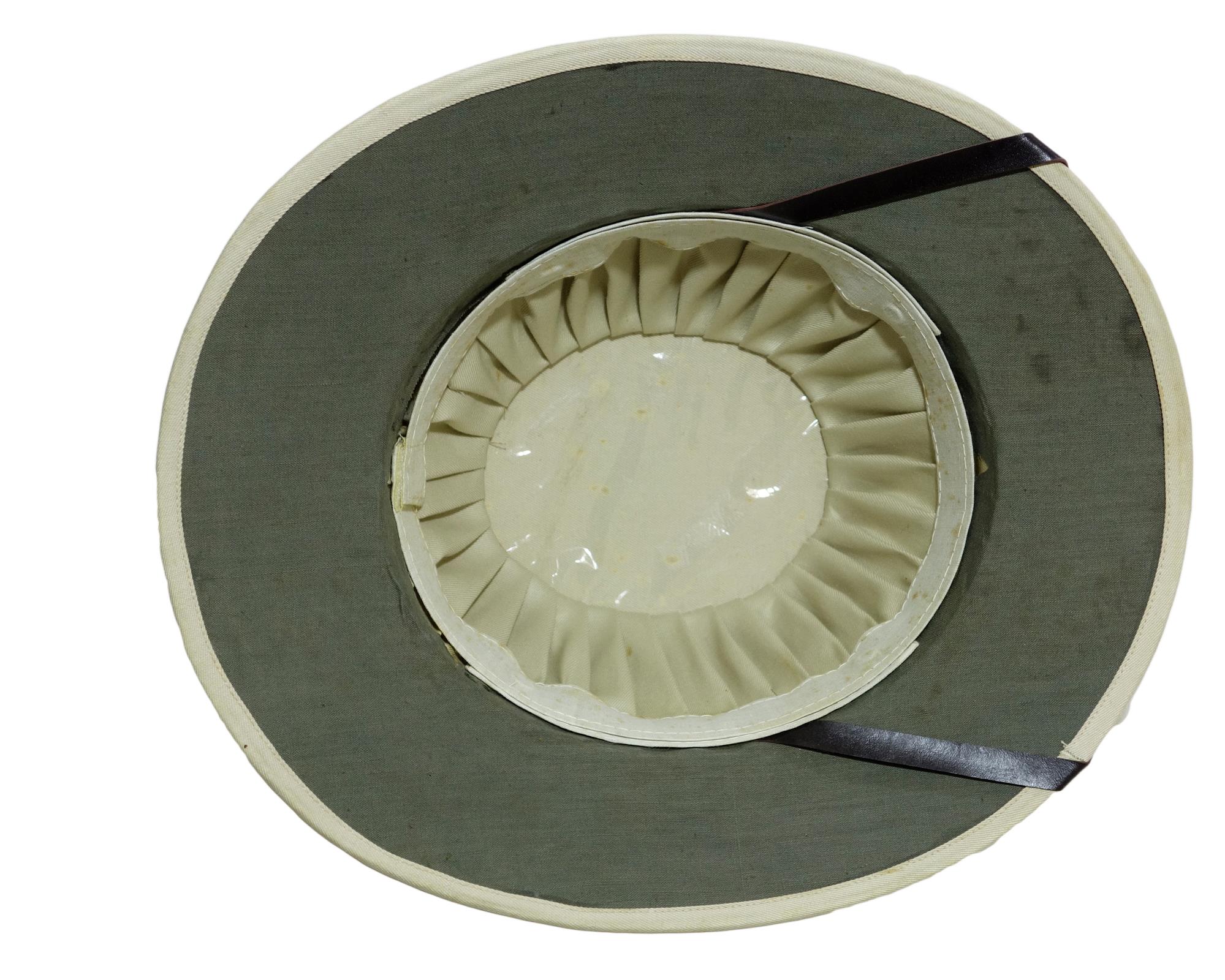 French Army Surplus Genuine Pith Helmet Khaki Surplus & Lost