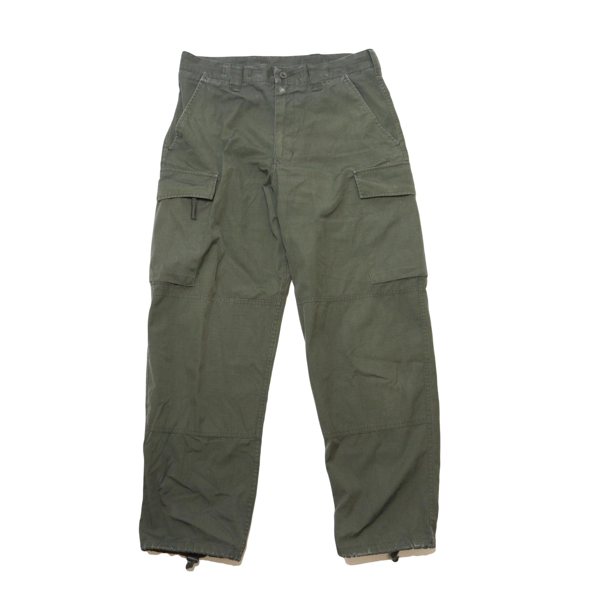 Genuine Austrian Army Surplus Rip Stop Combat Trousers Surplus & Lost