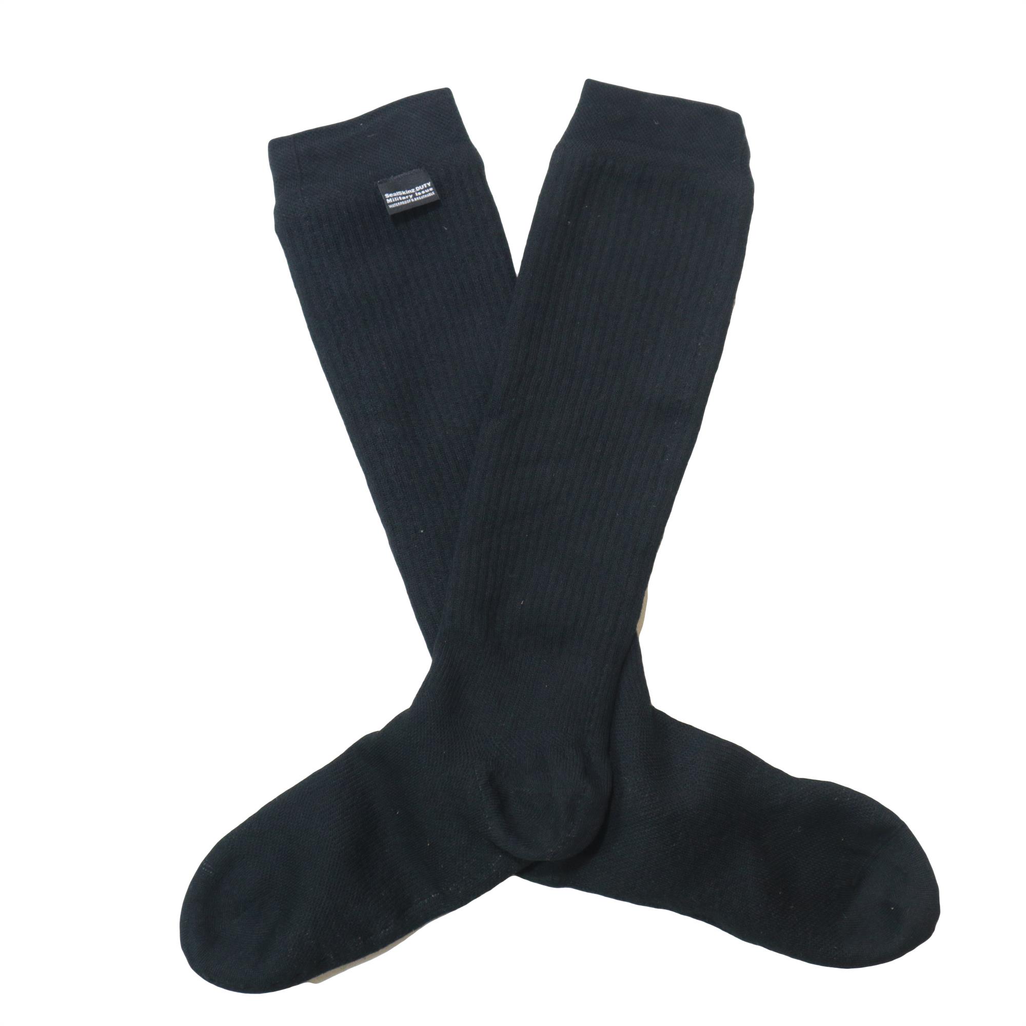 Genuine British Army Issue Seal Skinz Socks Waterproof Unissued / Supergrade Condition Black