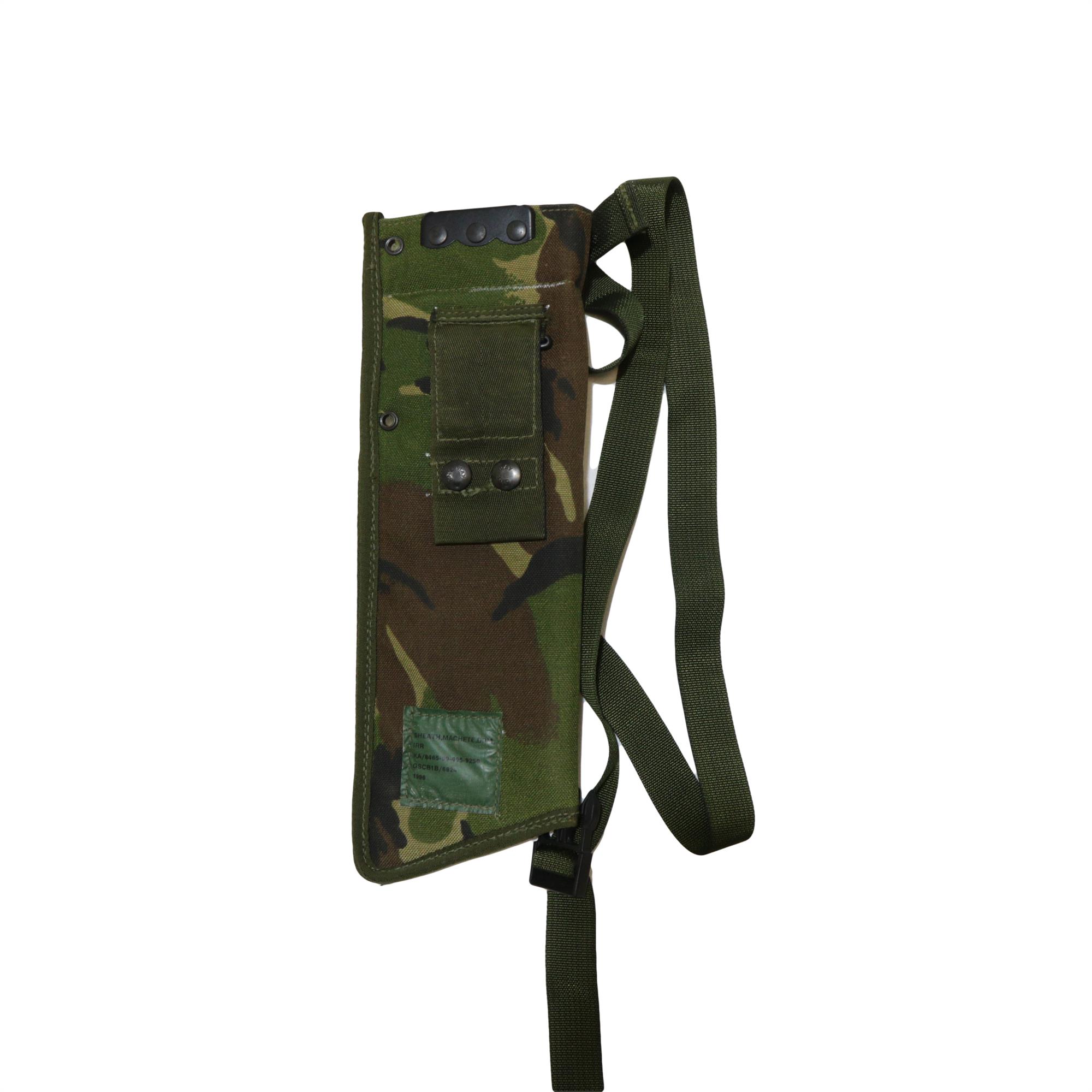 Genuine British Army Surplus IRR PLCE DPM Camo Machete Sheath Pouch