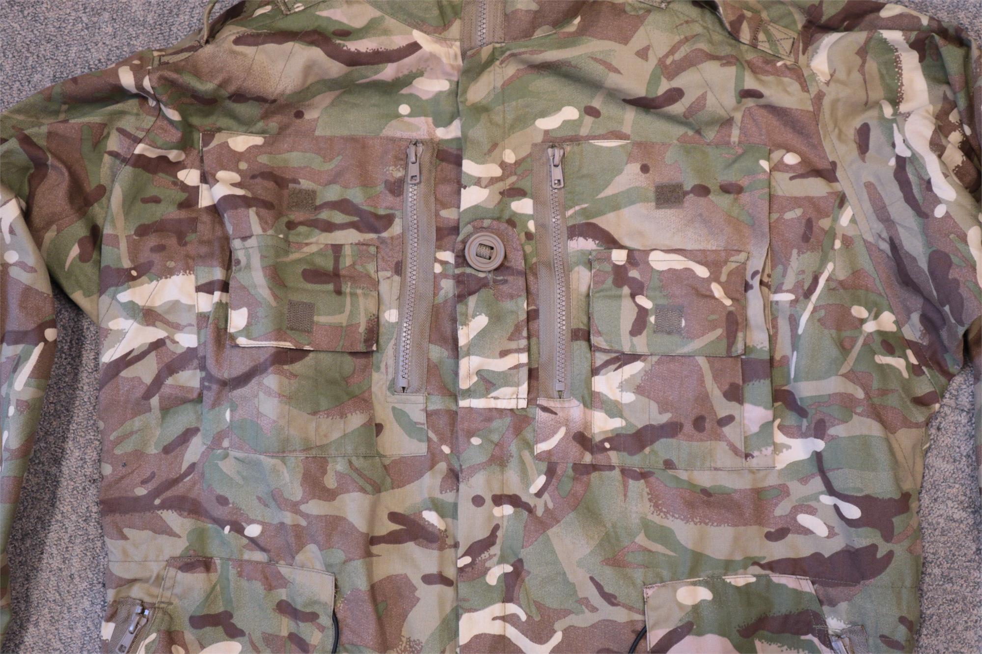 BRITISH COVERALL - AFV CREWMAN - MTP CAMO - MILITARY SURPLUS - USED