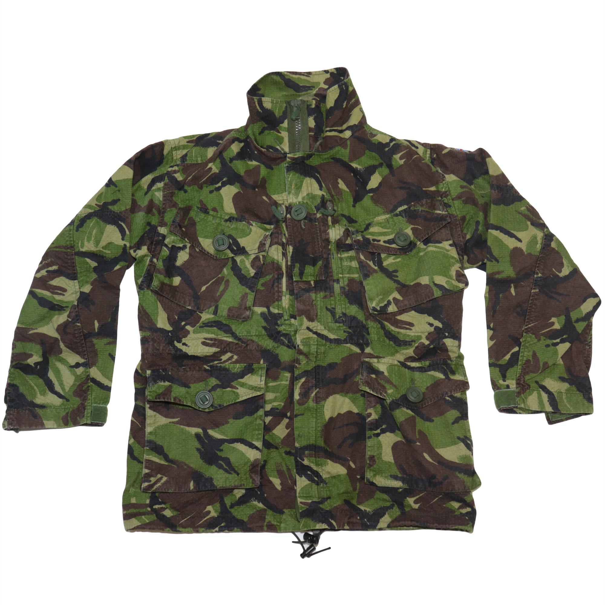 British Army Surplus DPM Lightweight Field Jacket | Alpha Safe | Used