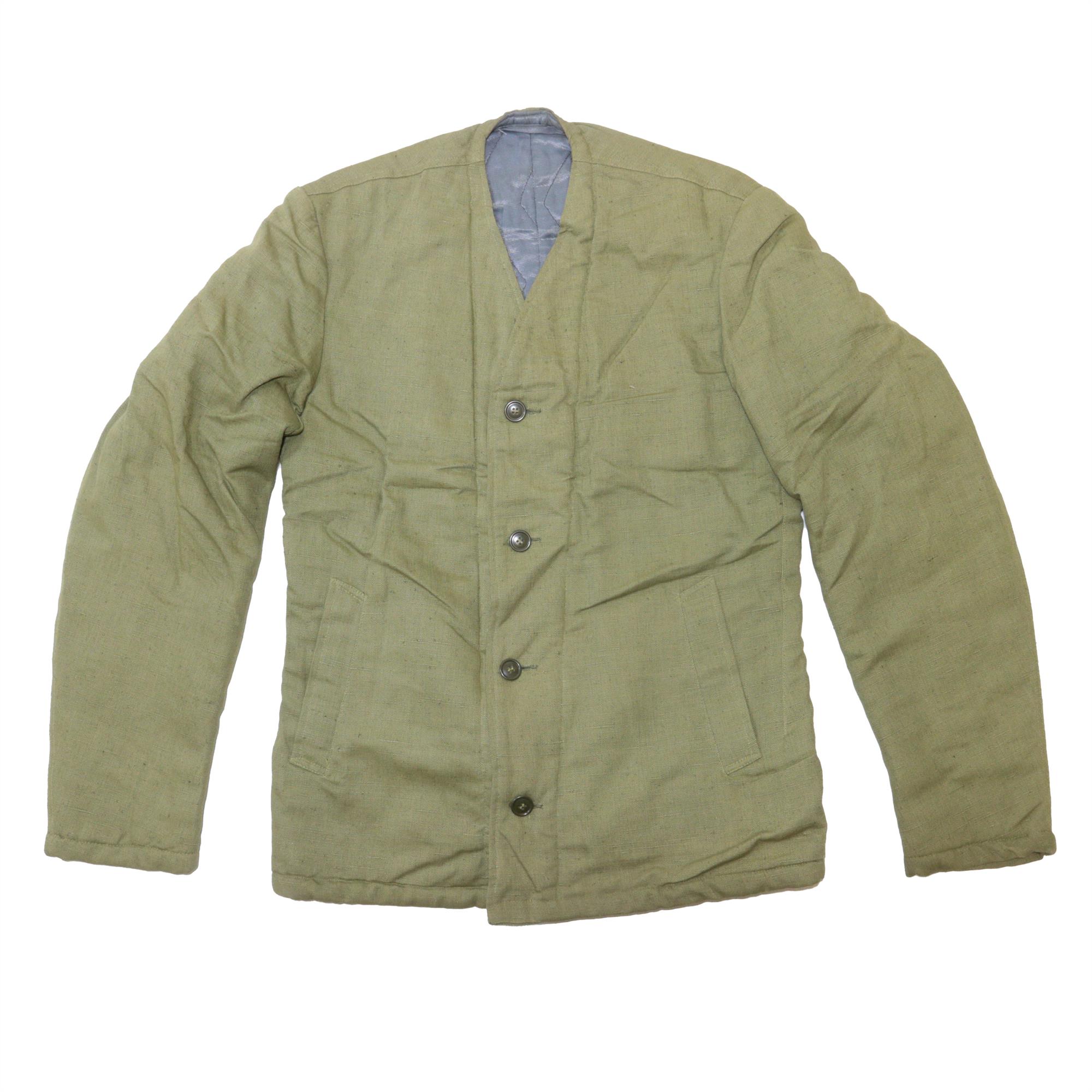 Genuine Czech Army Surplus Lined Winter Jacket Grade 1 Surplus & Lost