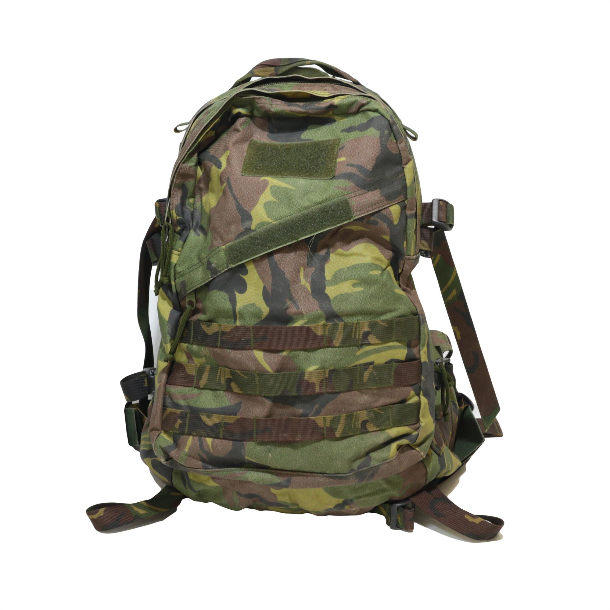 Genuine Dutch Army Surplus 40L Daypack DPM Coyote Camouflage Backpack