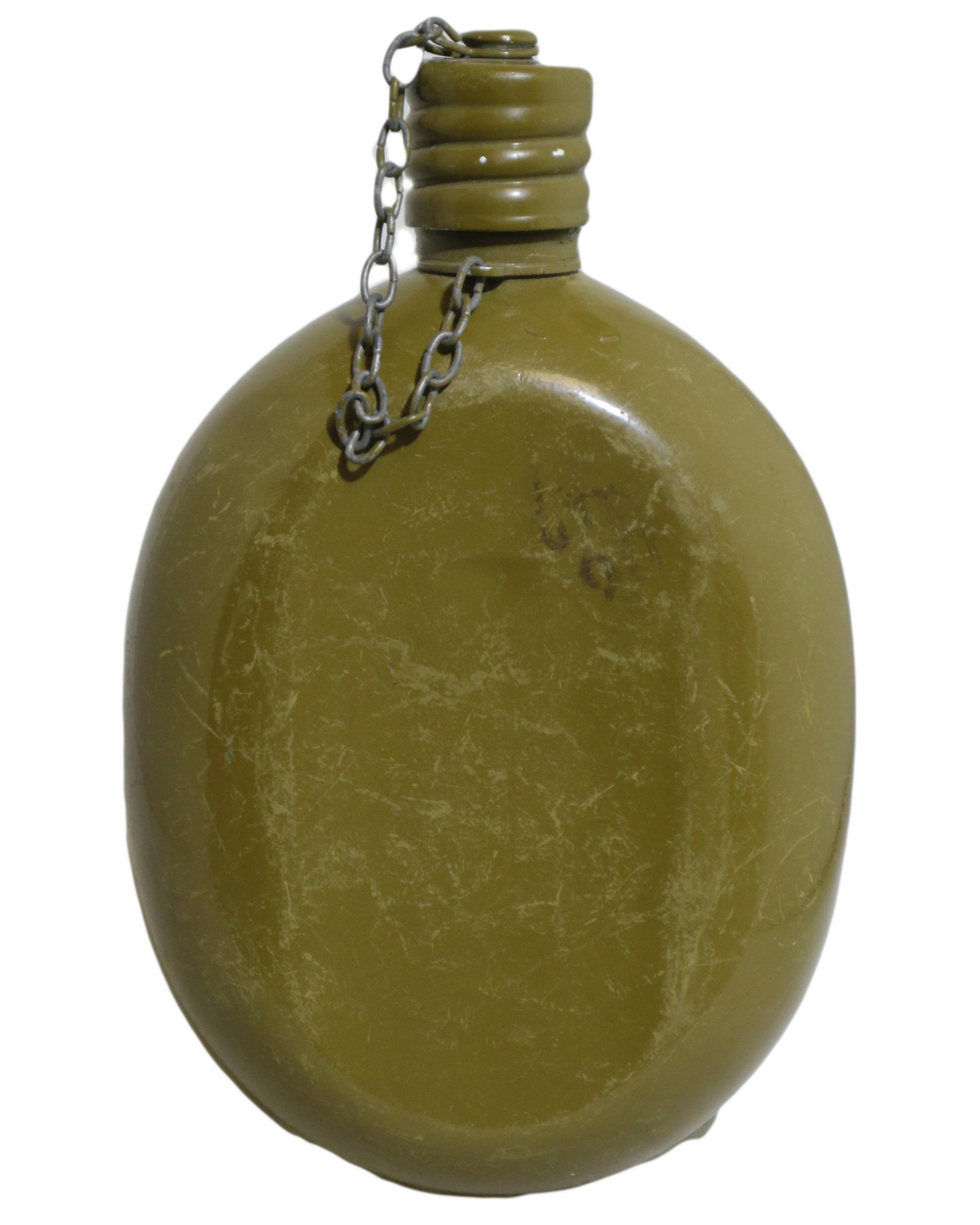 Genuine Russian Soviet Army Surplus Lightweight Vintage Canteen and