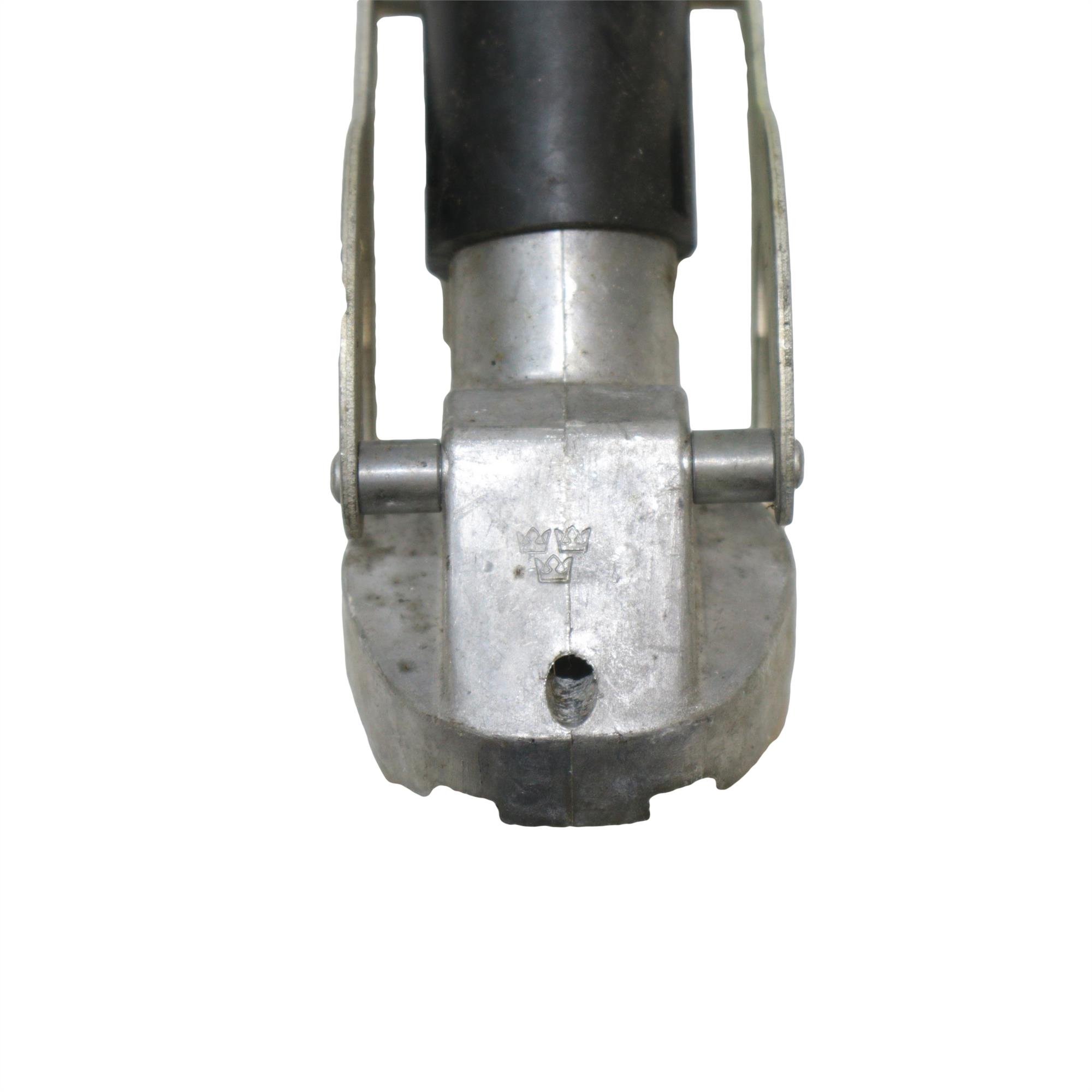 Genuine Swedish Army Surplus Flexible Rubber fuel Jerry can spout