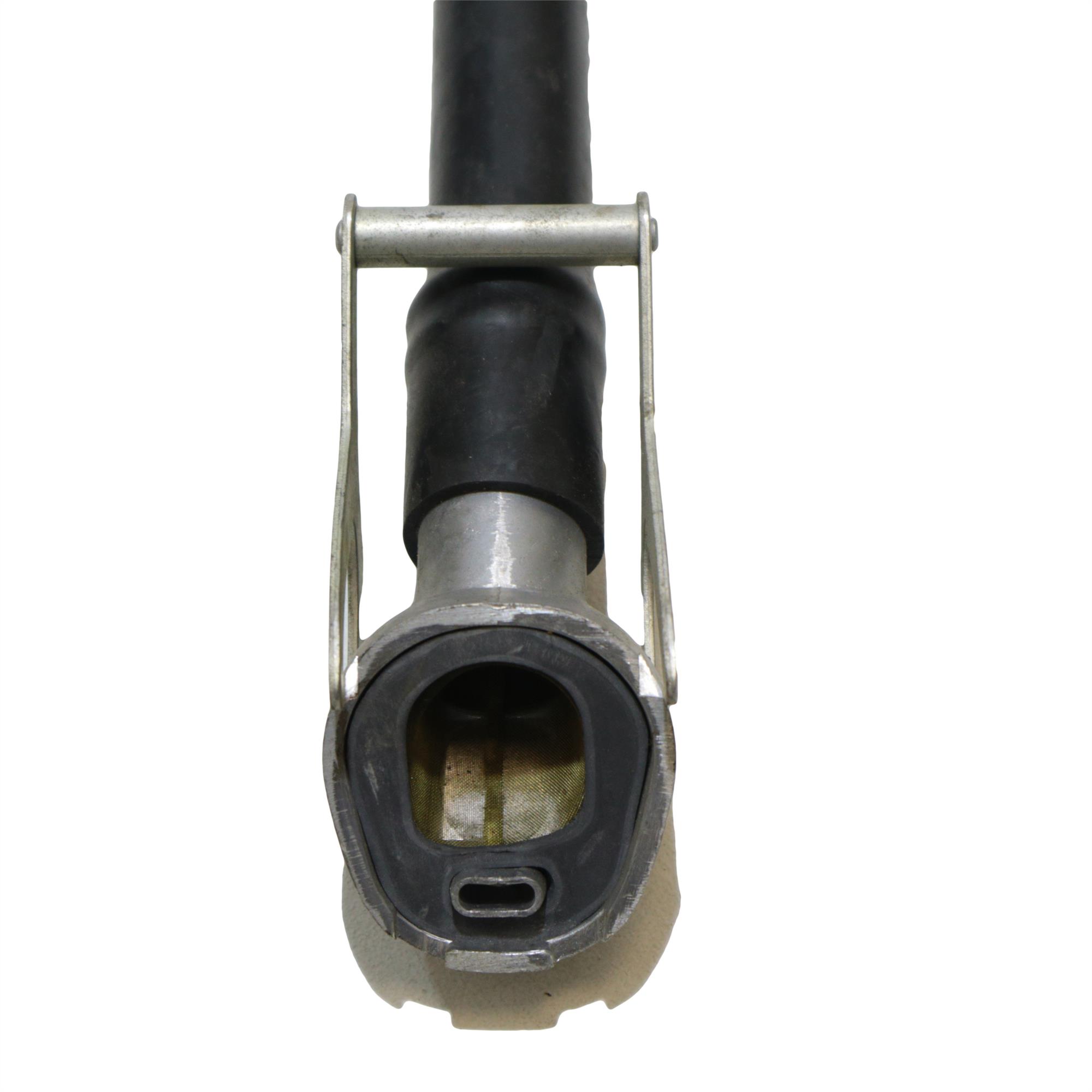 Genuine Swedish Army Surplus Flexible Rubber fuel Jerry can spout