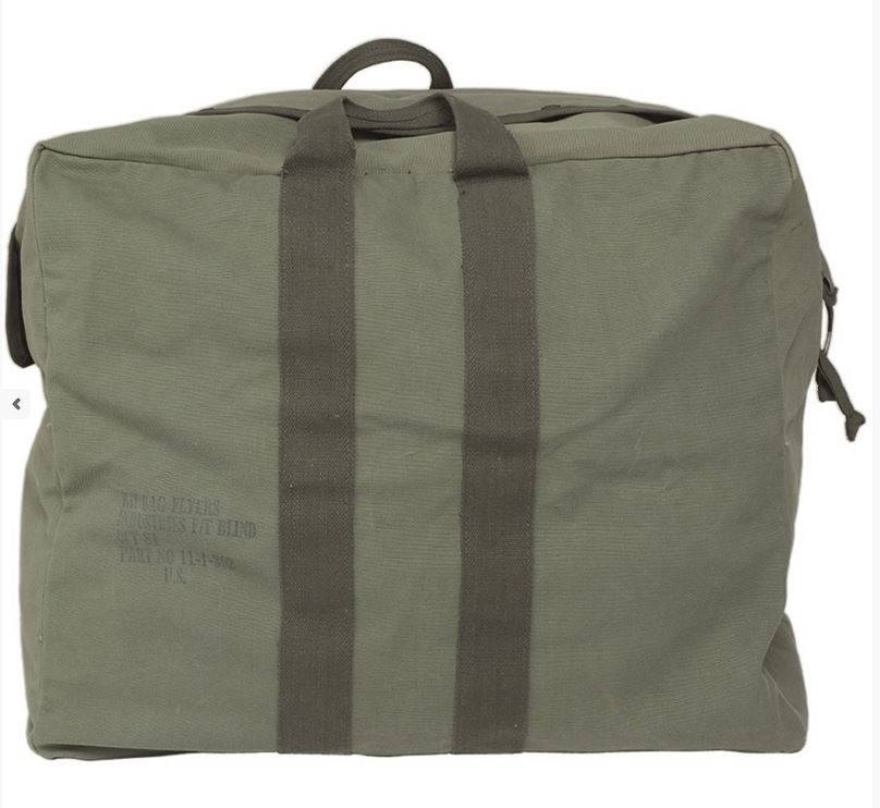 Genuine US Army Surplus Pilot Flyers Kit Bag LARGE Grade 1 Surplus & Lost