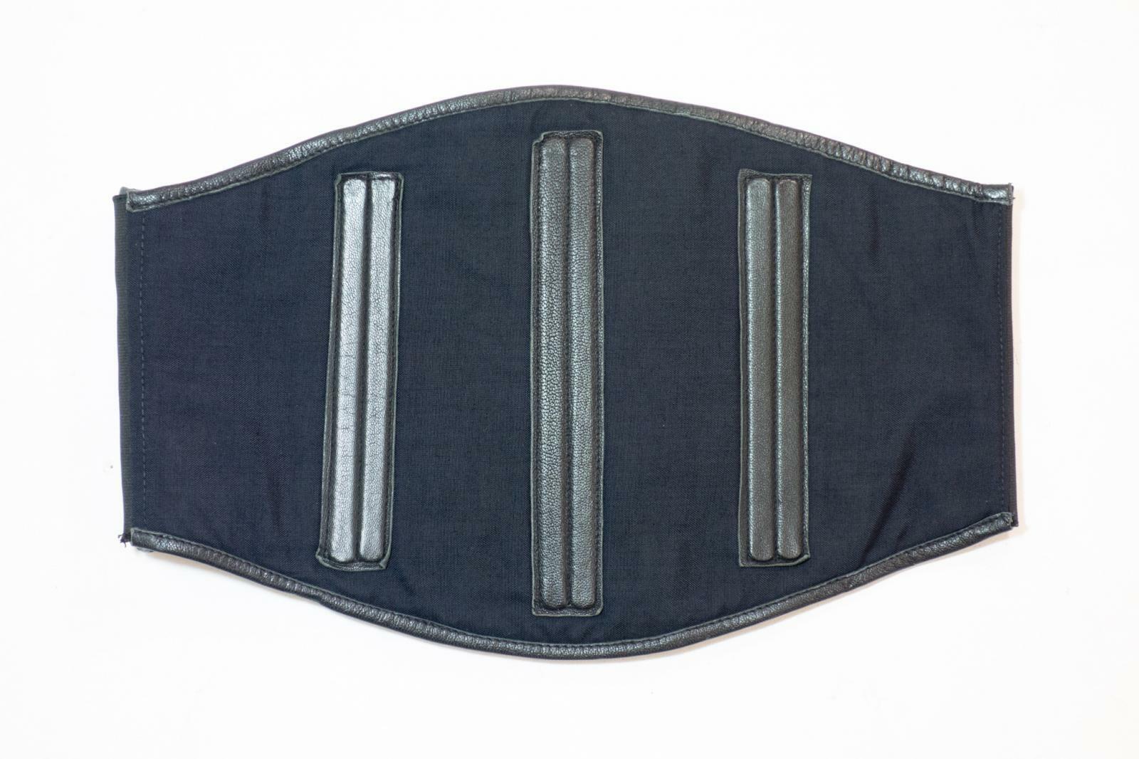 German army surplus vintage leather motorcycle kidney belt Surplus & Lost