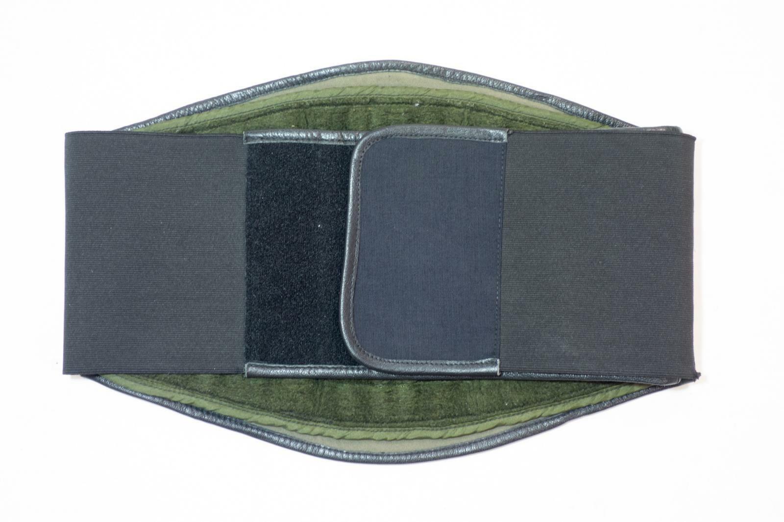 German army surplus vintage leather motorcycle kidney belt Surplus & Lost