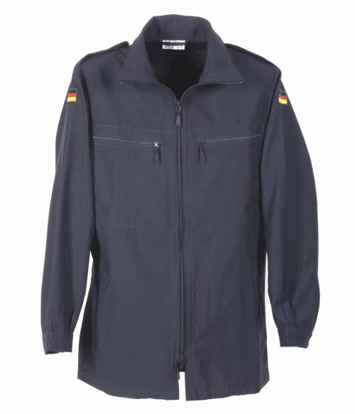 German naval marine surplus blue field deck jacket Surplus & Lost