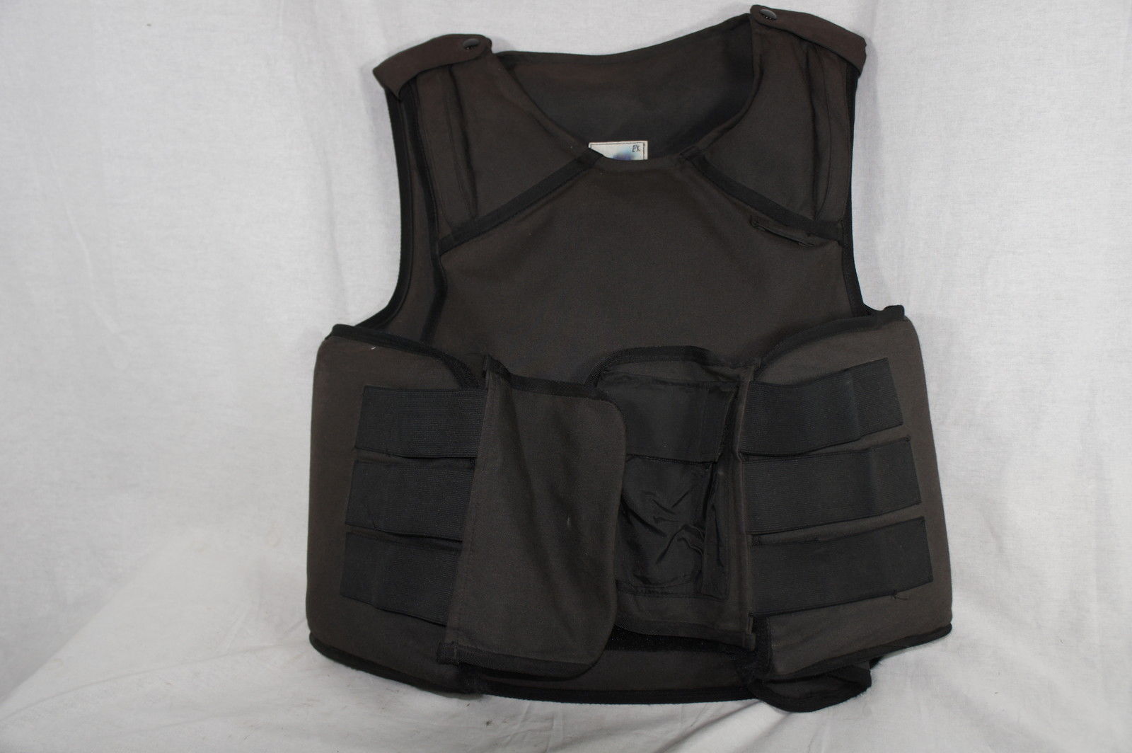 German Police surplus body armour WITH CERAMIC PLATES ballistic bullet proof Surplus & Lost