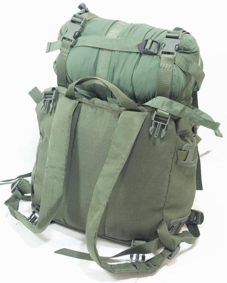 Italian army surplu 15 litre day pack rucksack backpack - Surplus & Lost