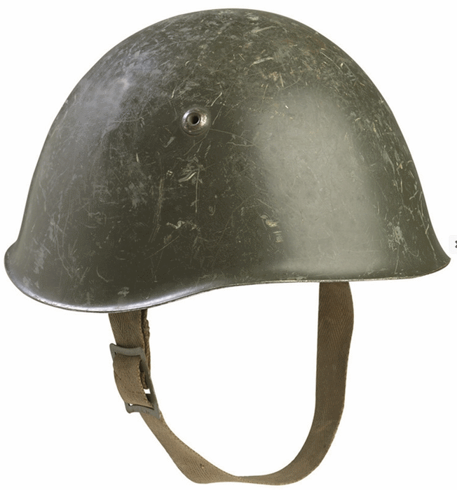 Italian army surplus vintage steel combat helmet m 33 Surplus & Lost