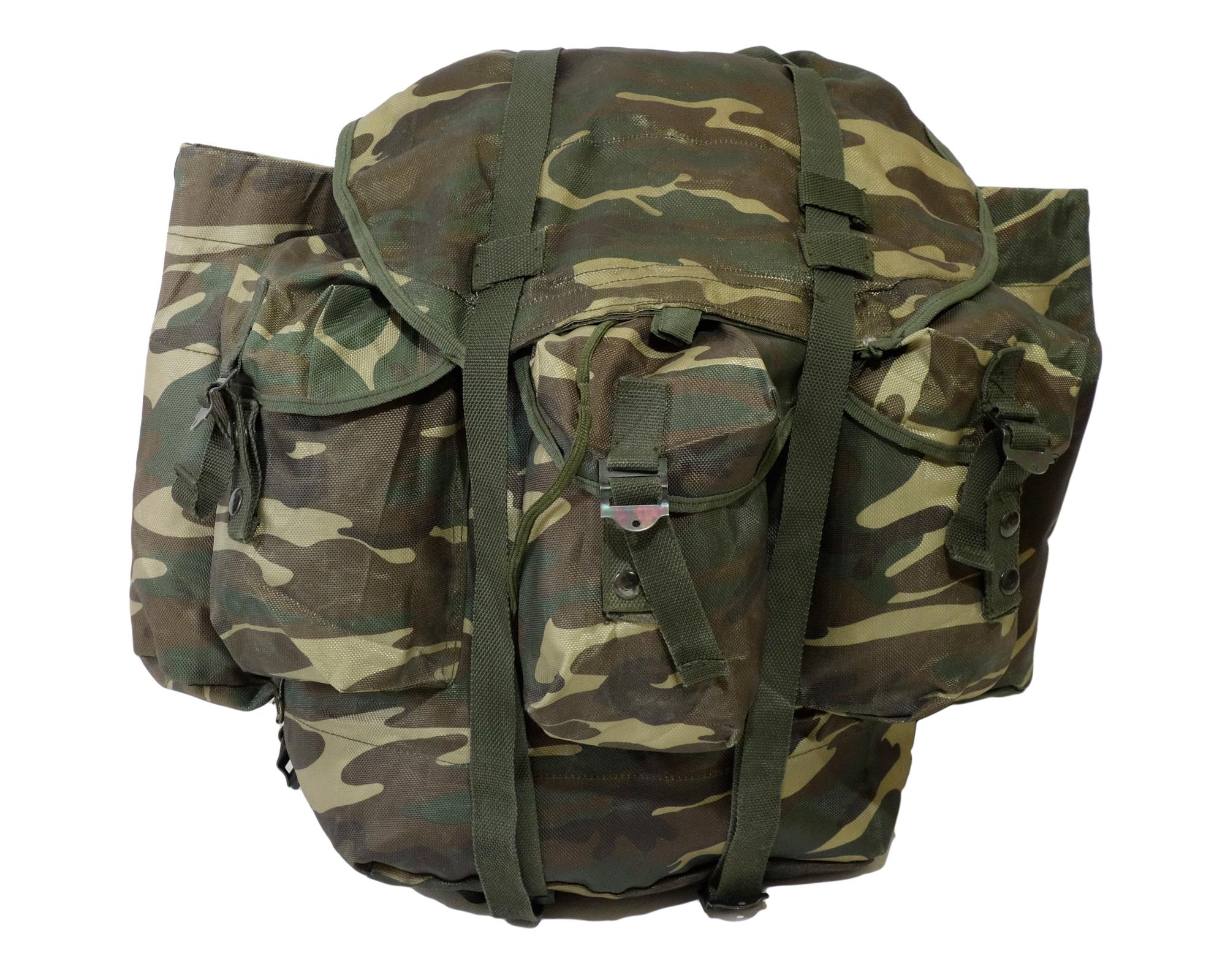 military surplus rucksack