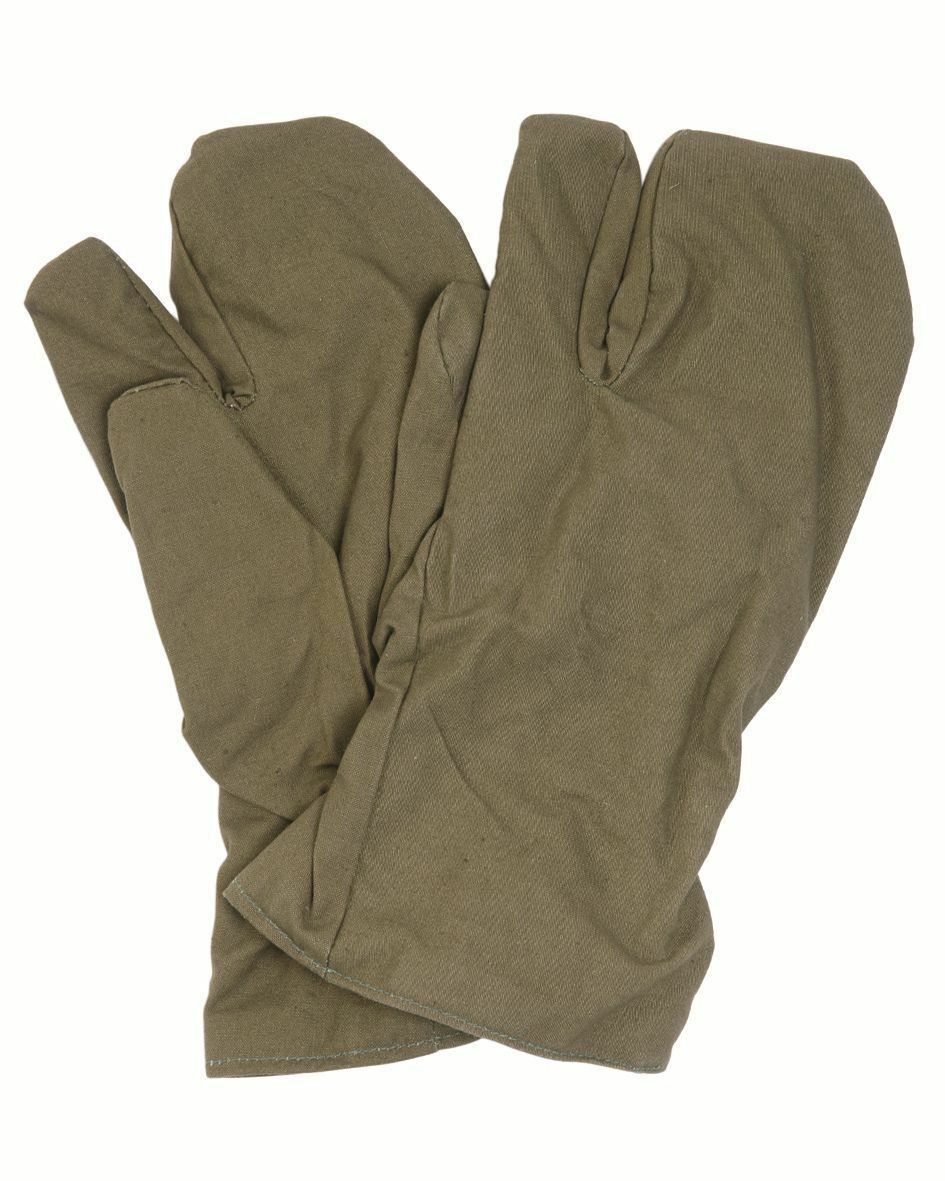NEW/UNISSUED Czech military surplus winter miits gloves mittens trigger