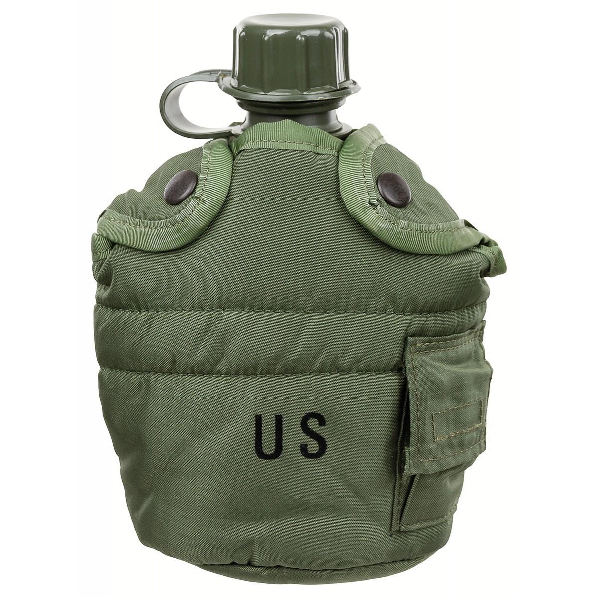 NEW UNISSUED US ARMY 1 Quart Canteen Plus Pouch Surplus & Lost